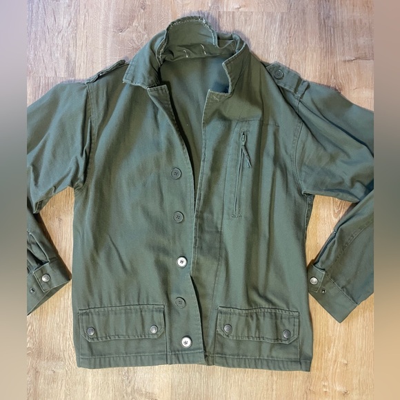 Weasels Army Jacket - Picture 2 of 8